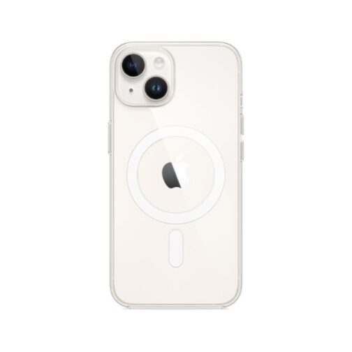 Coque transparente avec MagSafe iPhone 14
