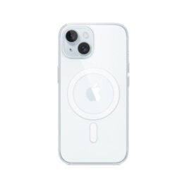 Coque transparente avec MagSafe iPhone 15