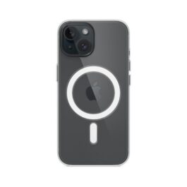 Coque transparente avec MagSafe iPhone 15