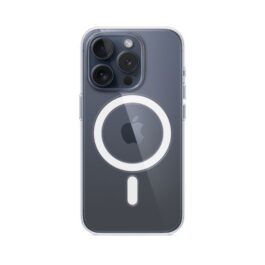 Coque transparente avec MagSafe iPhone 15 Pro