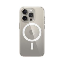 Coque transparente avec MagSafe iPhone 15 Pro