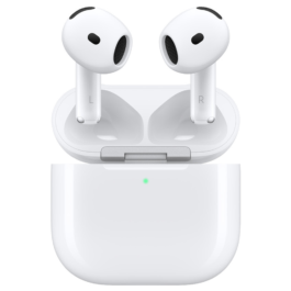 AirPods 4 (2024) : Son Immersif, Puce H2 & Résistance IP54 – Jusqu’à 30h d’Autonomie !
