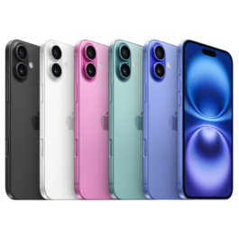 iPhone 16 : 256GO, Écran 6,1″ Always-On, Double Caméra 48MP & Puce A18 – Intelligence Apple