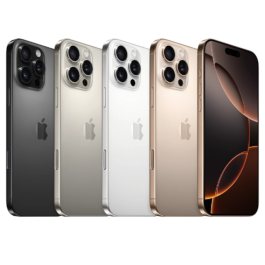 iPhone 16 Pro : Écran 6,3″ 120 Hz, Triple Caméra 48 MP & Puce A18 Pro